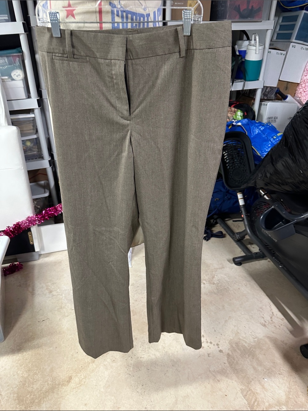Ann Taylor Straight Leg Trousers
